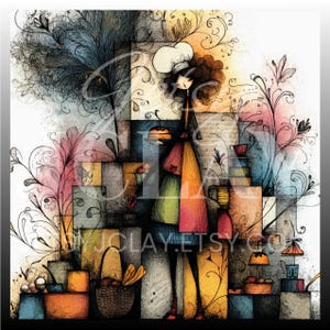 Journée mondiale de la boulangerie | 8 fichiers JPG | Loisirs créatifs, fabrication de cartes, invitations, albums de coupures, journaux indésirables | HGWBD0108