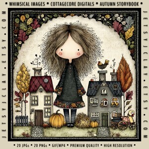 Cozy Digitals for Crafting, Gifts, Digital Projects, Home Decor (Digital JPG/PNGs)
