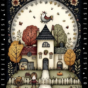 Whimsical Images for Print At Home, Do-It-Yourself, Junk Journal Pages, Scrapbooking (Digital JPGs)