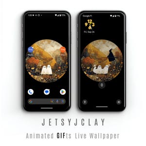 1 GIF & 1 MP4 Animated Android Wallpaper: Pixel 8 Pro Tested