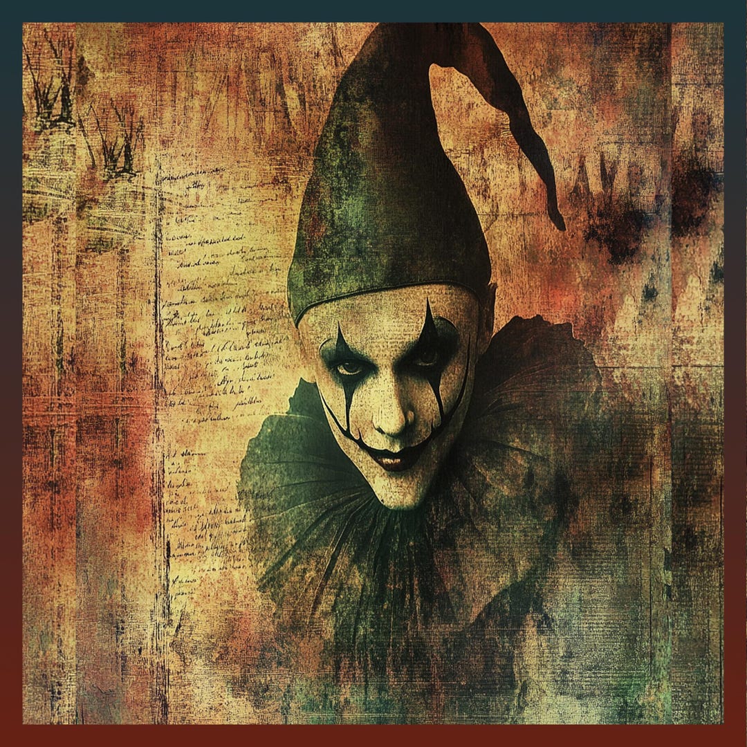 Jester Abstract JPG Abstract Jester | Commercial Use | Junk Journal, Scrapbook, April ...