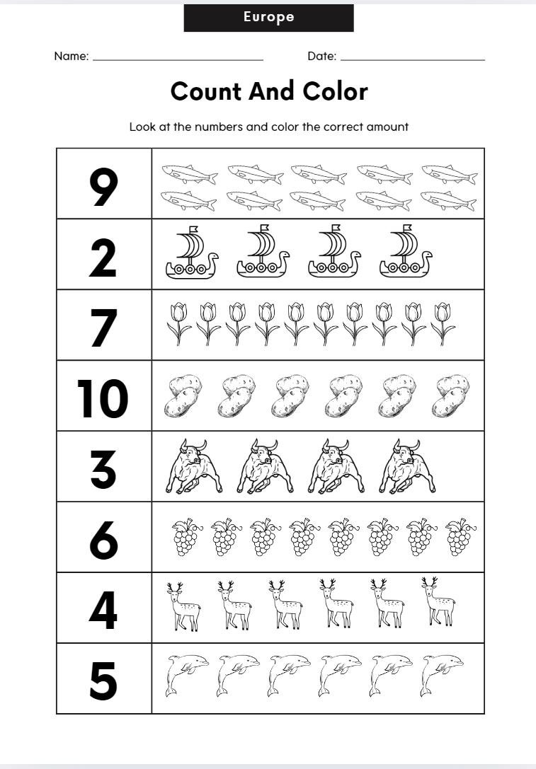 Continents Bundle Preschool Printable Montessori Activity Pack ...