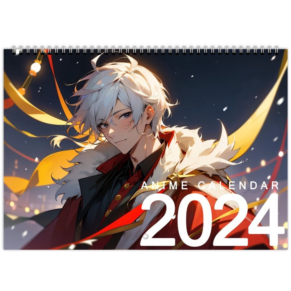Beatrix 2024 Calendar Poster – AnimeXtra