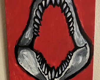 Mako Shark Jaw 23