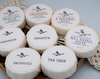 All Natural Soaps with Essential Oils