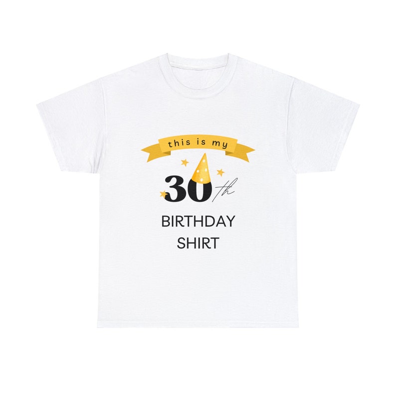 This is My 30th Birthday Shirt, Funny 30th Birthday Shirt, 30th