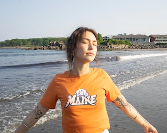 Maine State Soda Graphic Tee - Unisex