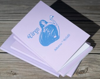 Zodiac Mermaid Journal - Blank inside
