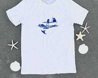 Women's Fisherman Mermaid T-Shirt - Fisherman's Fantasy