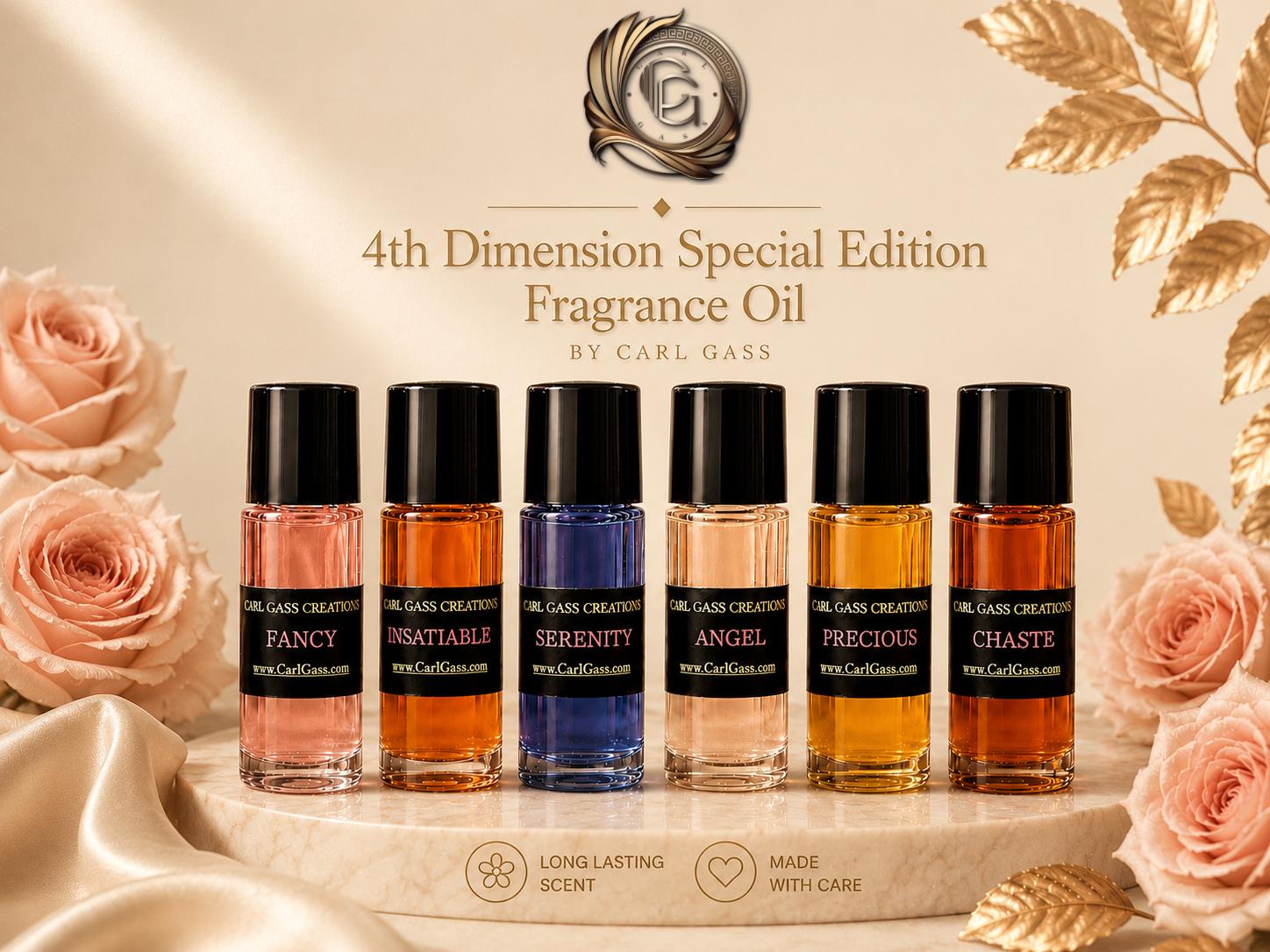 Women's Carl Gass Creations Fragrance Oil - Cosmic Signature Blend Long-Lasting Unisex Scents
