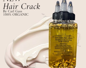 Hair "Crack" Tonic by Carl Gass Creations