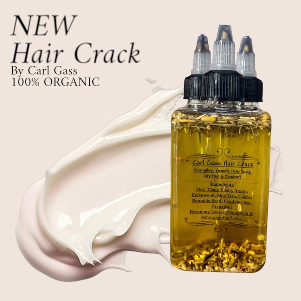 Hair "Crack" Tonic by Carl Gass Creations