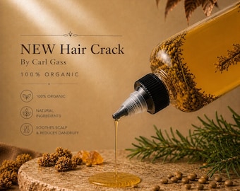 Hair "Crack" Tonic by Carl Gass Creations