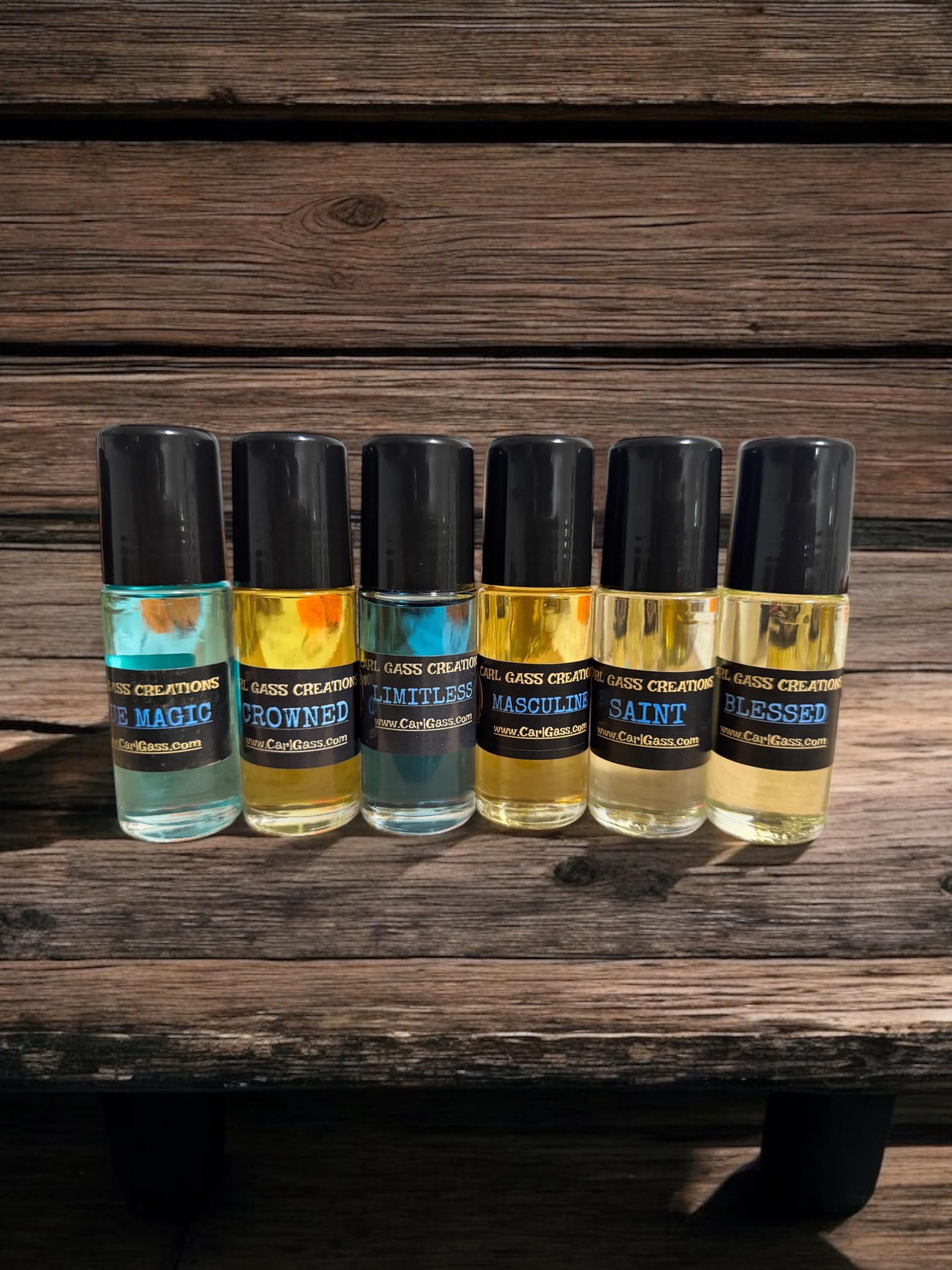 Carl Gass 1 ounce Collection Oils