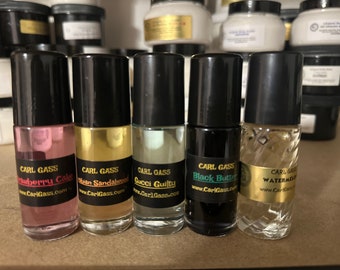 Carl Gass Creations Blends of the Purest Uncut Oils & Your Favorite Popular Ones