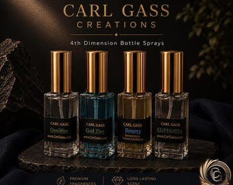 Carl Gass Collection 1oz Bottle Sprays