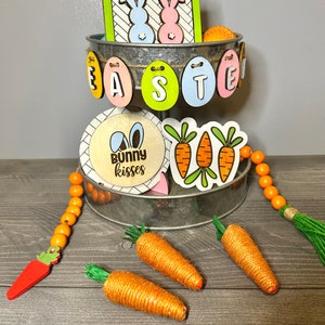 Bunny Kisses Tiered Tray *digital download only*