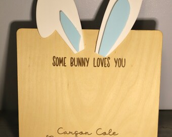 Some Bunny Loves You! DIGITAL SVG FILE!
