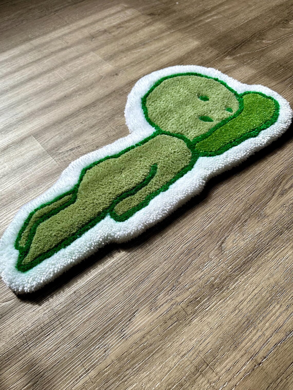 Smiski Living Series - Nap Time Handmade Tufted Rug - Etsy