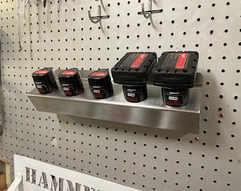 Soporte de batería Milwaukee M12