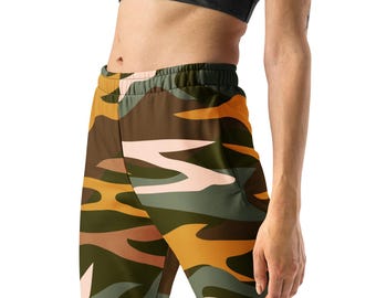 camouflage 5Women&#39;s Joggers