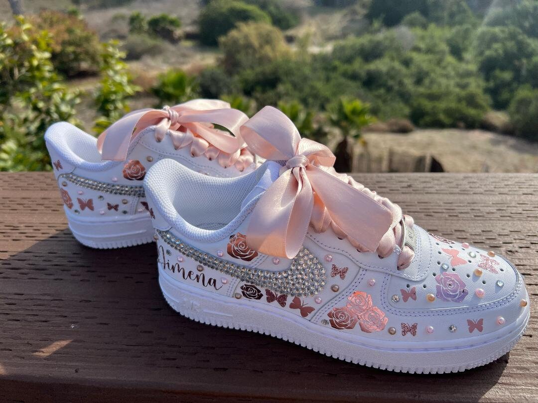 custom shoes af1