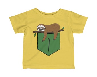 Fijn jersey T-shirt voor baby's