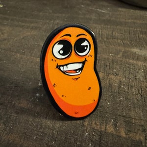 Potato Enamel Pin image 1