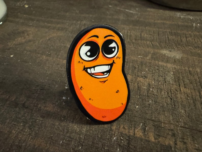 Potato Enamel Pin image 1