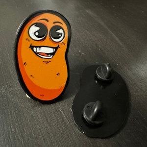 Potato Enamel Pin image 2