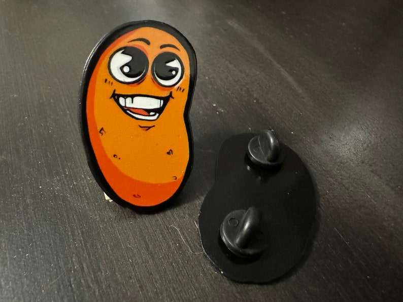 Potato Enamel Pin image 2