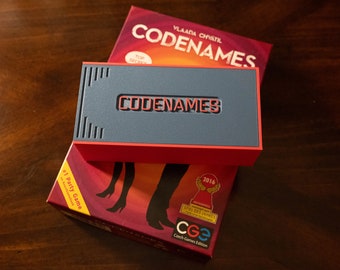 Codenames Travel Container
