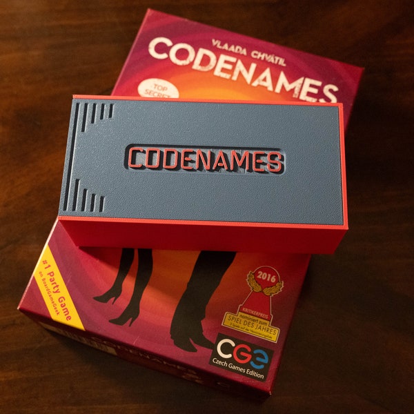 Codenames Travel Container