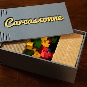 Carcassonne Travel Container