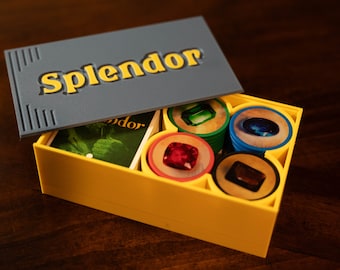 Splendor Game Travel Container
