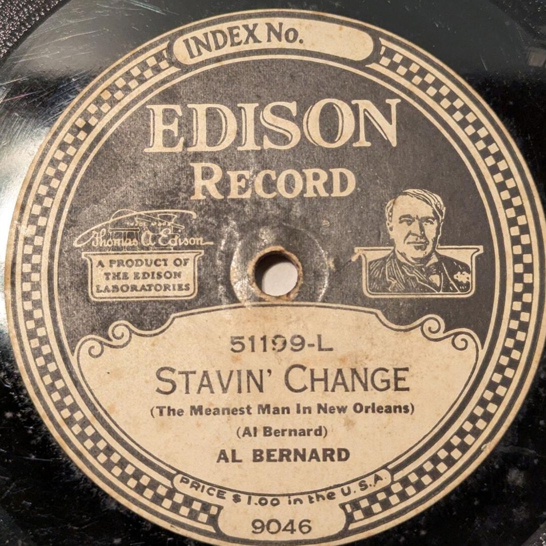 Shellac Disc Vintage 78 Record LP Album Disc Shellac Vinyl Jones Hare 51199 Al ...