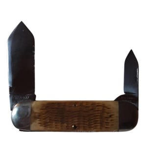 Case XX Folding Pocket KNIFE Elephant Toenail 62050 Light Brown Bone Sunfish 94 zdjęcie 1