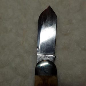 Case XX Folding Pocket KNIFE Elephant Toenail 62050 Light Brown Bone Sunfish 94 zdjęcie 11