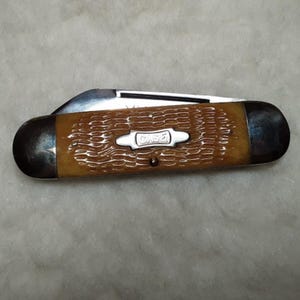 Case XX Folding Pocket KNIFE Elephant Toenail 62050 Light Brown Bone Sunfish 94 zdjęcie 13