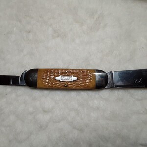 Case XX Folding Pocket KNIFE Elephant Toenail 62050 Light Brown Bone Sunfish 94 zdjęcie 8