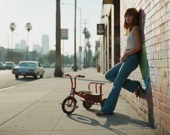 Gatchaman G-Force Battle Planets Japanese Tricycle Red Vintage Anime Collectible