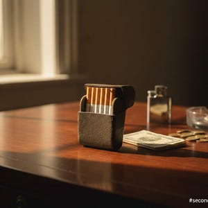 Short Cigarette Case