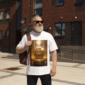All That Glitters Unisex T-Shirt | Art | Modern Art | T-Shirt | Free Shipping