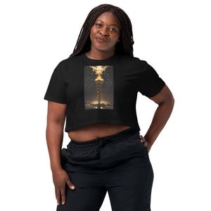 Koons Bauchfreies Top | Kunst | Moderne Kunst | T-Shirt | Kostenloser Versand