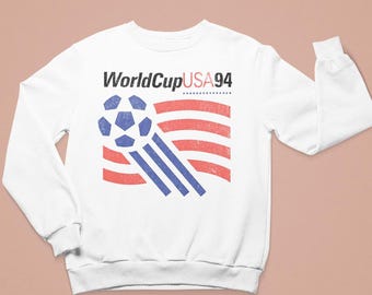 サッカー 1994 FIFA ワールドカップ アメリカ Tシャツ Vintage World Soccer World Cup USA 94 T Shirt Single Stitch