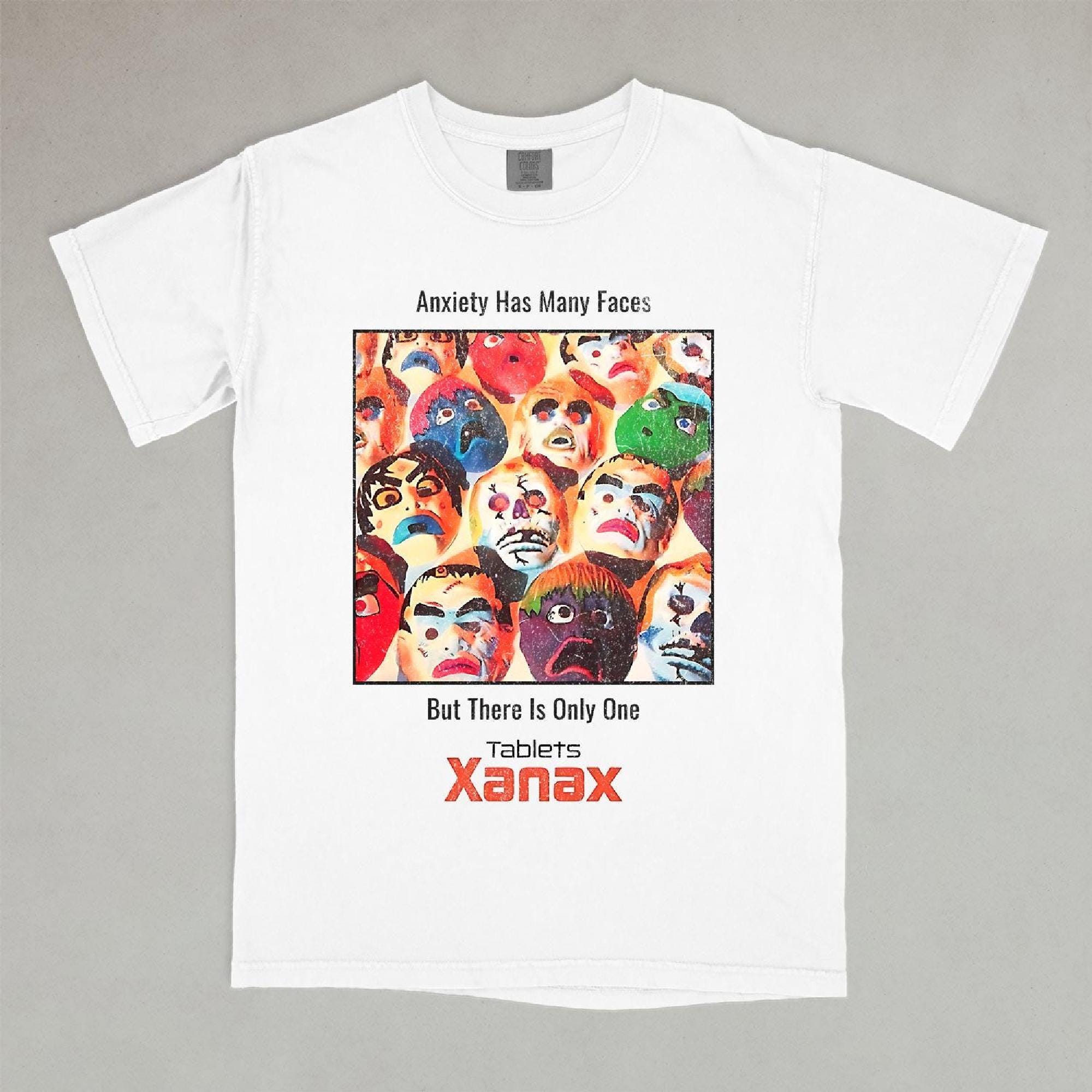 Vintage Xanax Tshirt - Etsy