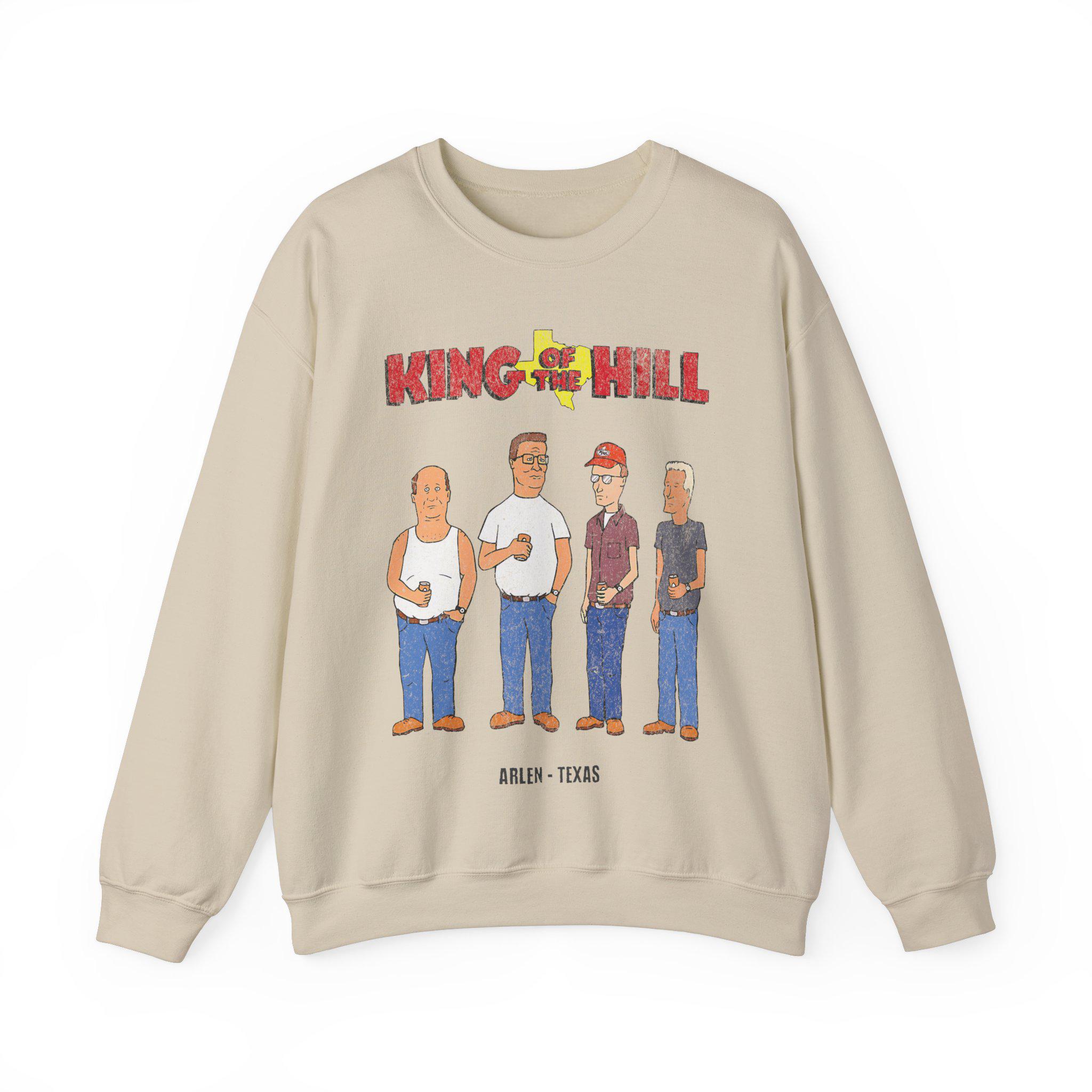 King of the hill sweatshirt hotsell