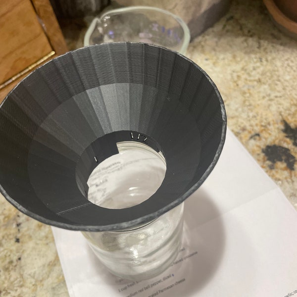 Canning Jar Funnel with Head Space Indicator