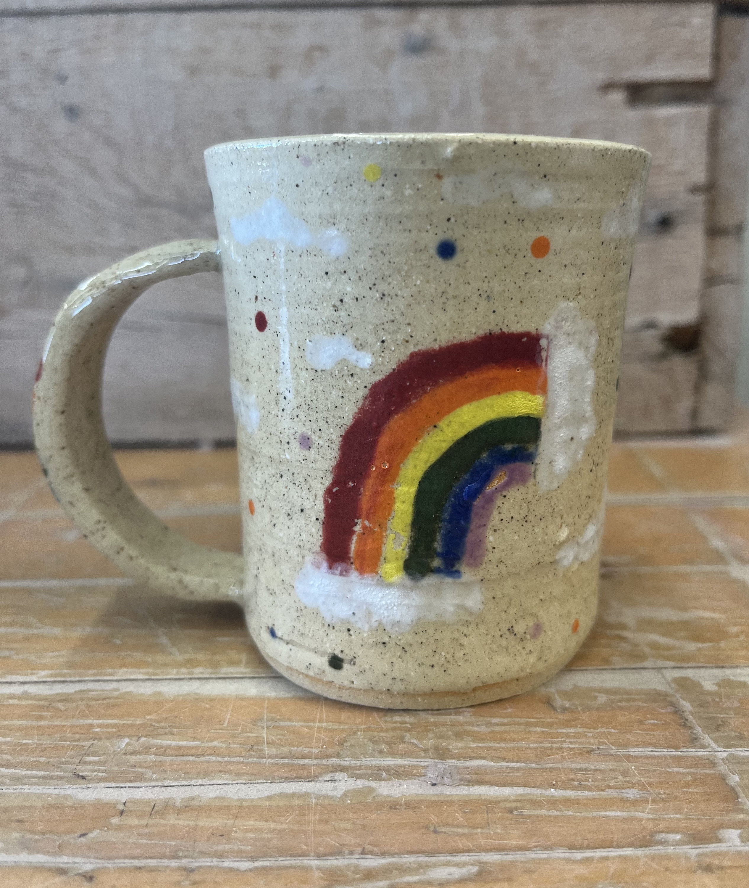 Rainbow Brite Ceramic Coffee Mug - 15oz, Black, Dishwasher & Microwave Safe, Fun Gift - View #5