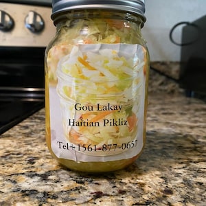 Haitian Pikliz